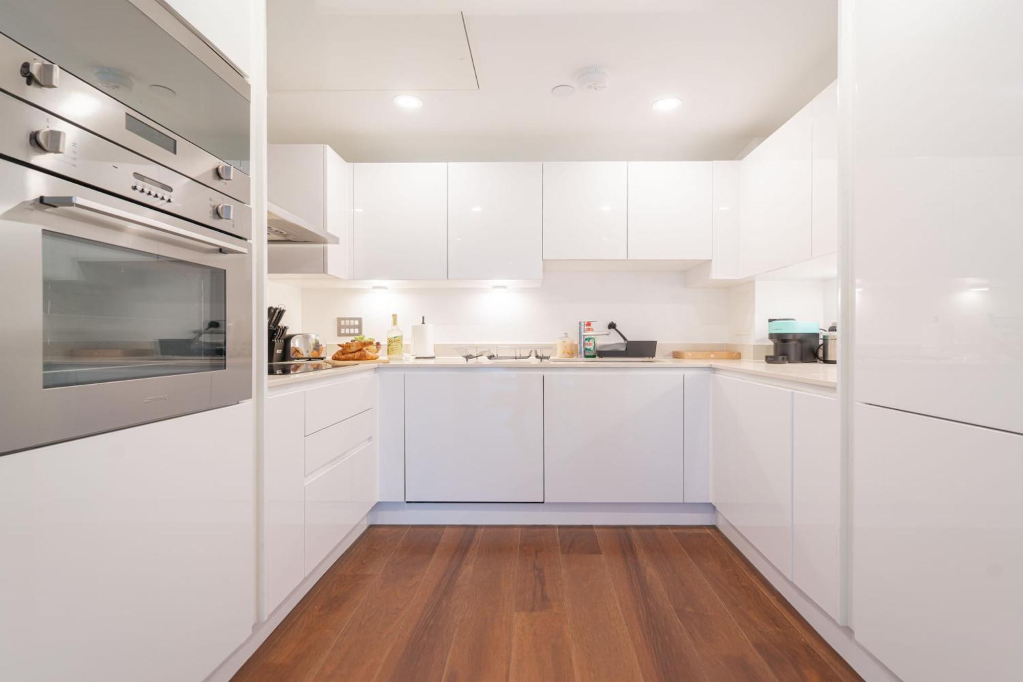 Stylish And Comfortable Canary Wharf Apartment Perfect For Long Stays Londen Buitenkant foto