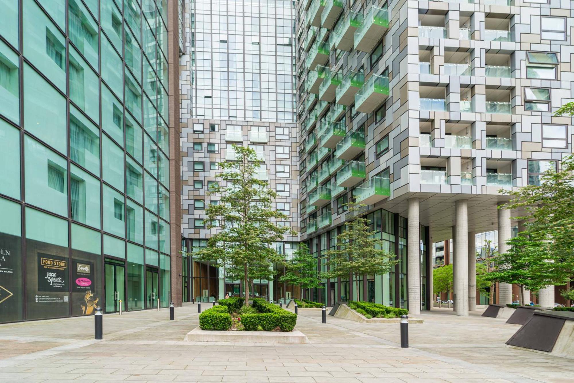 Stylish And Comfortable Canary Wharf Apartment Perfect For Long Stays Londen Buitenkant foto